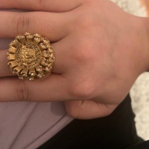 Authentic Versace ring